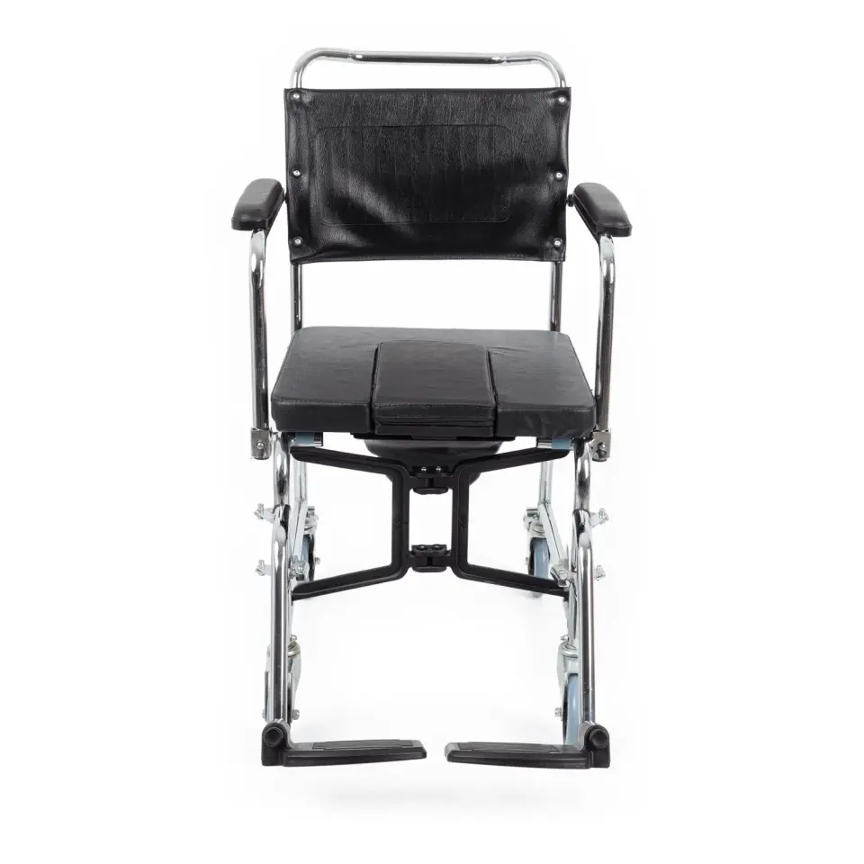 Lazımlıklı (Komot) Ve Küçük Tekerlekli Ev Tipi Sandalye (KY689U)