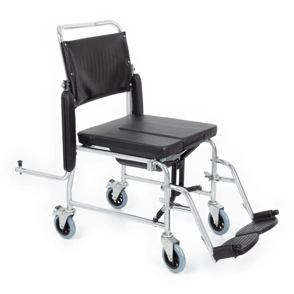 Comfort Plus Lazımlıklı (Komot) ve Küçük Tekerlekli Ev Tipi Sandalye (KY689U)