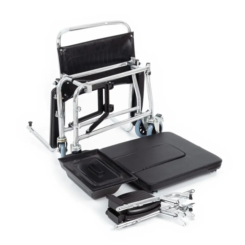 Comfort Plus Lazımlıklı (Komot) ve Küçük Tekerlekli Ev Tipi Sandalye (KY689U)