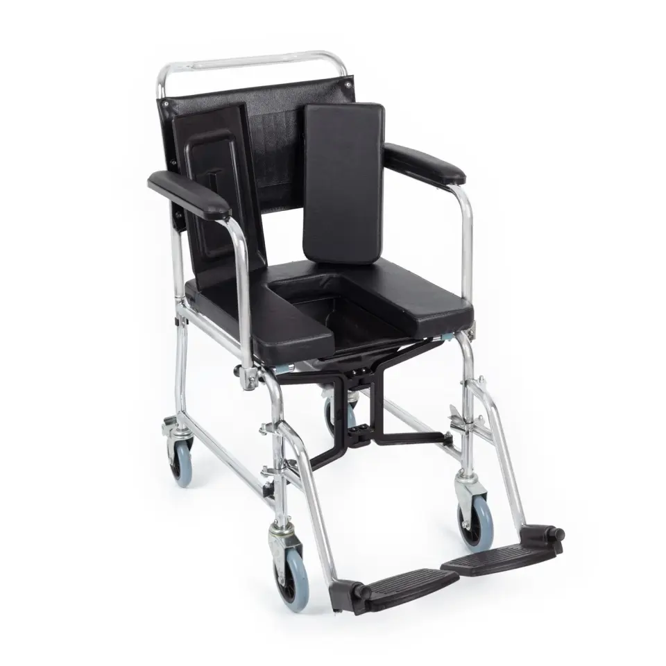 Comfort Plus Lazımlıklı (Komot) ve Küçük Tekerlekli Ev Tipi Sandalye (KY689U)