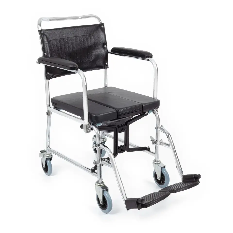 Comfort Plus Lazımlıklı (Komot) ve Küçük Tekerlekli Ev Tipi Sandalye (KY689U)