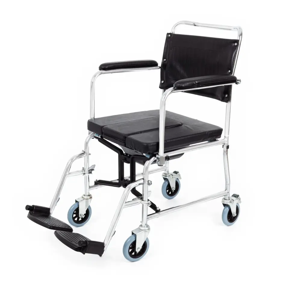 Comfort Plus Lazımlıklı (Komot) ve Küçük Tekerlekli Ev Tipi Sandalye (KY689U)