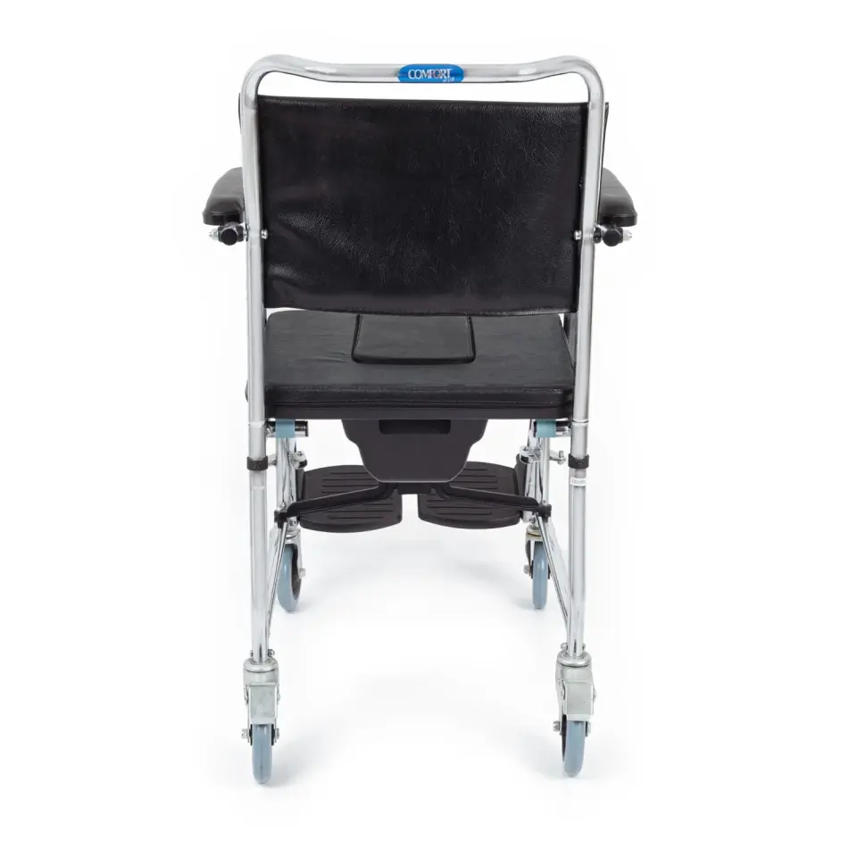 Comfort Plus Lazımlıklı (Komot) ve Küçük Tekerlekli Ev Tipi Sandalye (KY689U)