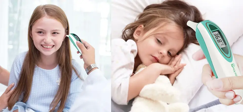 PolyGreen 8170 Kulaktan Ateş Ölçer