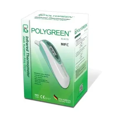 PolyGreen 8170 Kulaktan Ateş Ölçer
