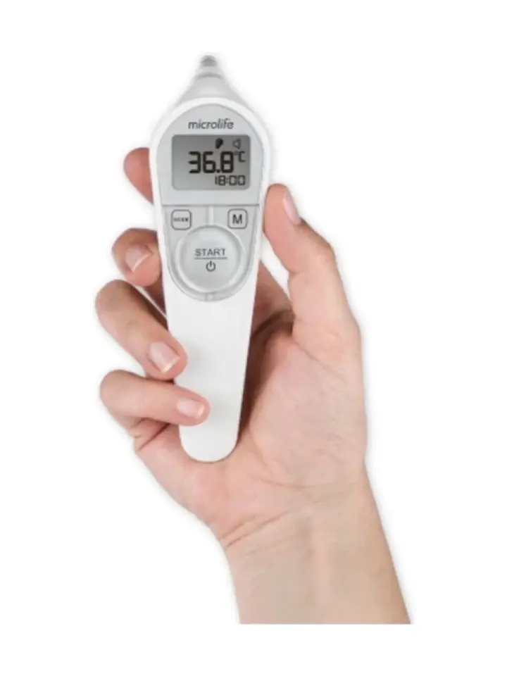 MICROLIFE IR200 KULAKTAN OLCER DERECE