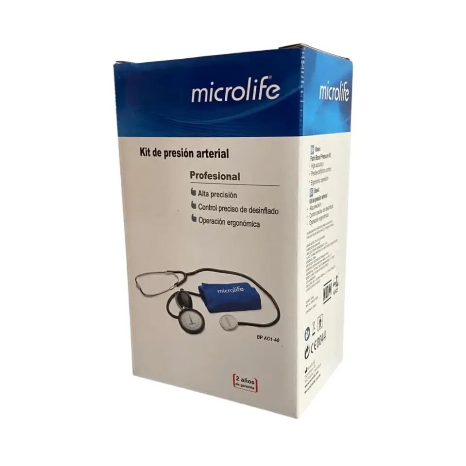 MICROLIFE PERFECT AG1-40 MANUEL TANSIYON ALETI