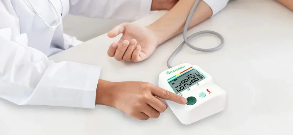 PolyGreen 6860 Koldan Ölçer Tansiyon Aleti