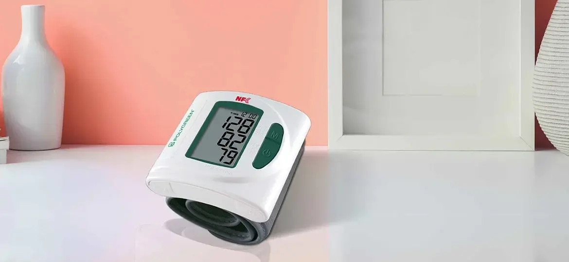 PolyGreen 6261 Bilekten Ölçer Tansiyon Aleti