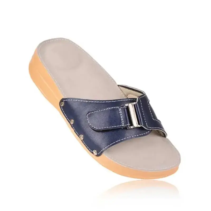FootFlex Epin Terlik Halluks-Valgus Lacivert Lacivert - 38