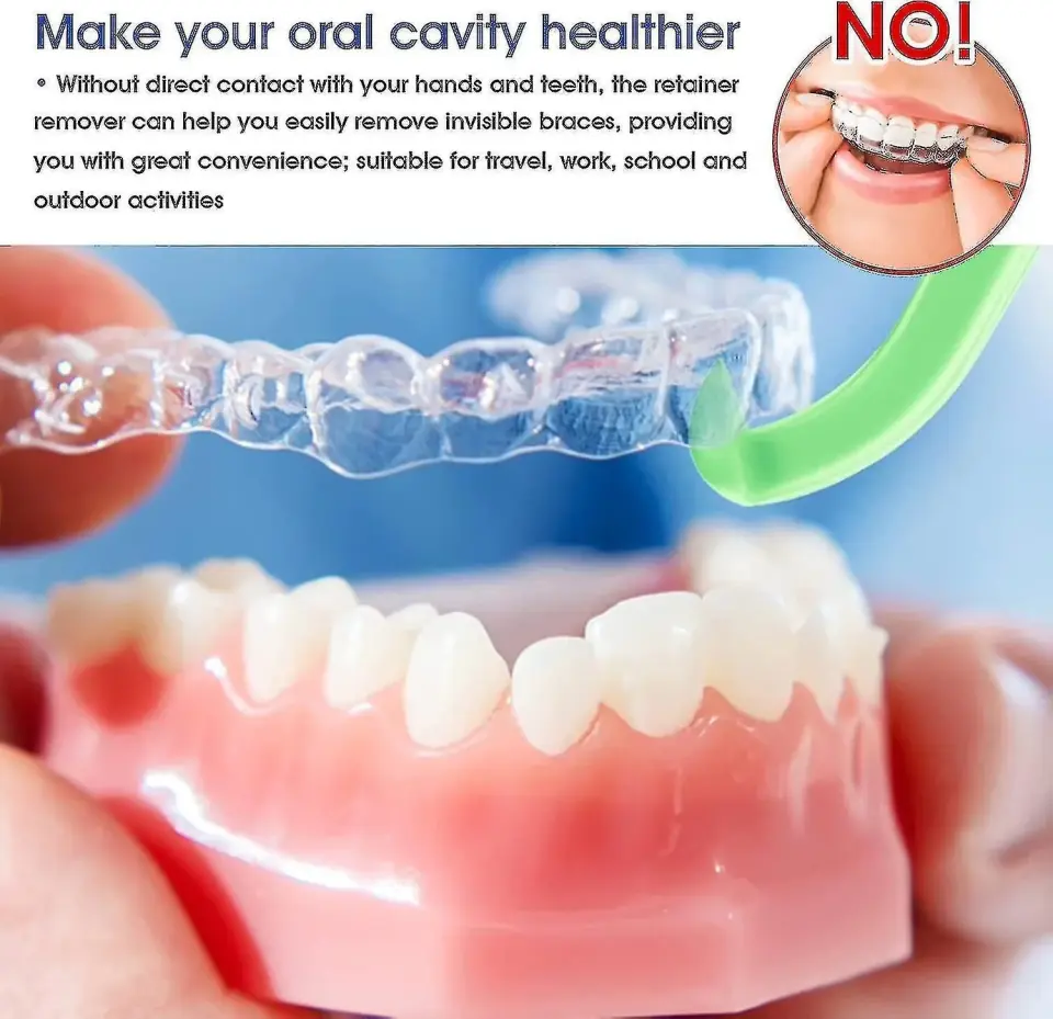 FixFlex Diş Plak Çıkarma Aparatı Fanatik 4 lü BJK