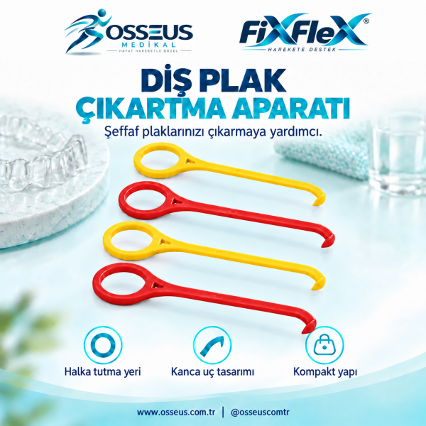 FixFlex Diş Plak Çıkarma Aparatı Fanatik 4 lü GS