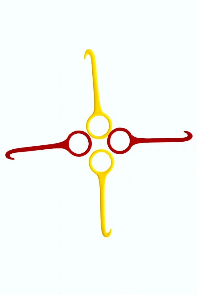 FİXFLEX DİŞ PLAK ÇIKARMA APARATI FANATİK 4 LÜ GS