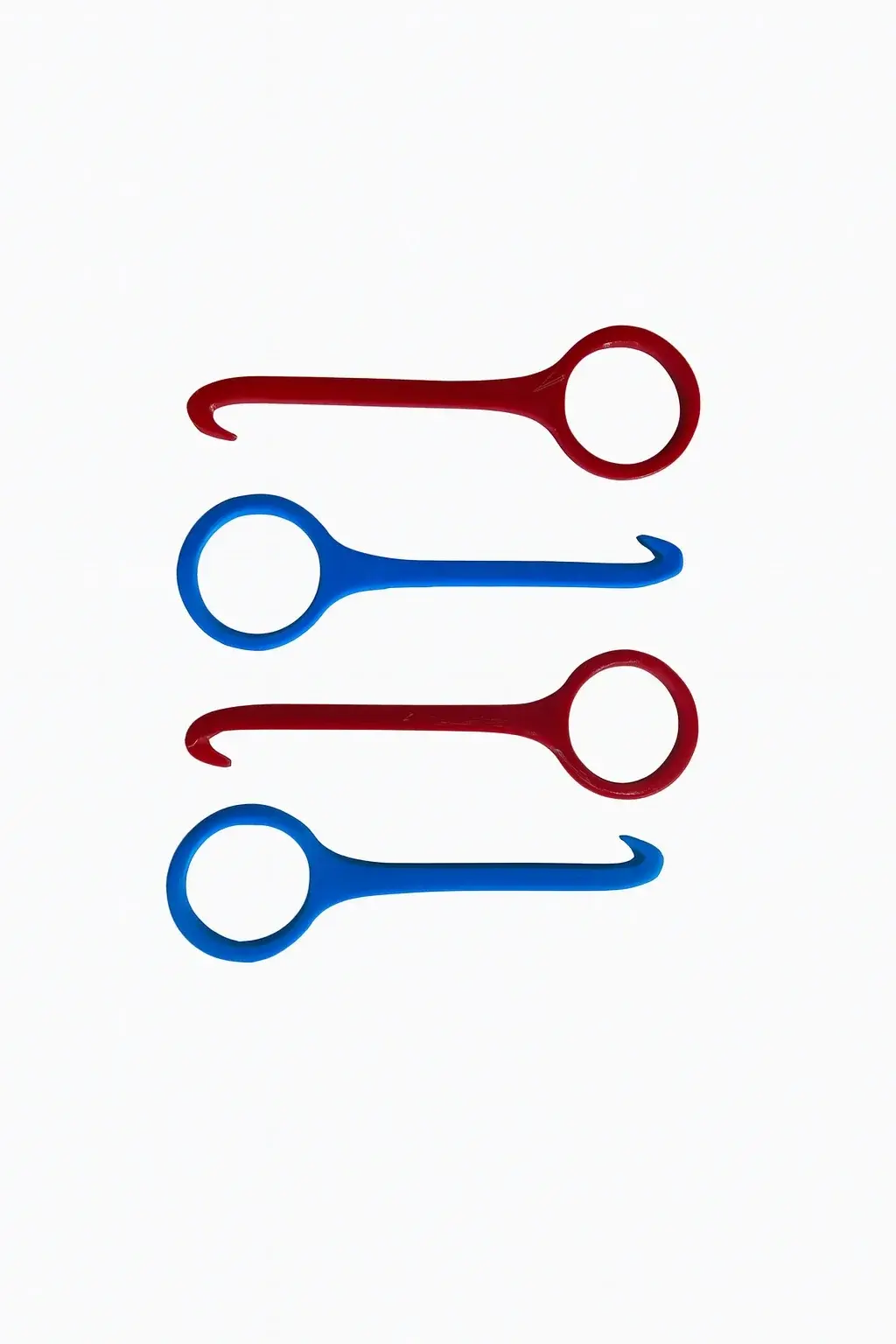 FİXFLEX DİŞ PLAK ÇIKARMA APARATI FANATİK 4 LÜ TS