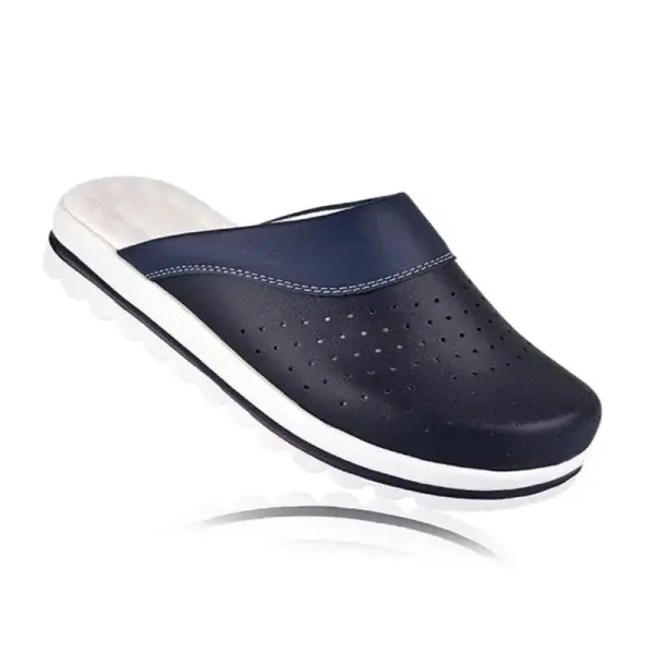 FootFlex Sabo Klasik Kadın Lacivert Lacivert - 37