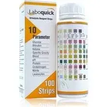 LABOQUICK IDRAR STRIPI (KETON OLCER)