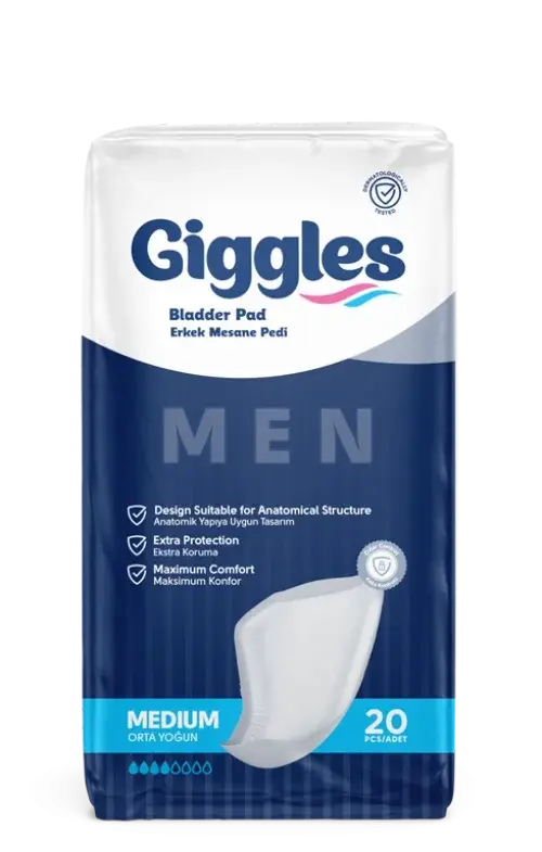 Giggles Erkek Mesane Pedi M 20 li