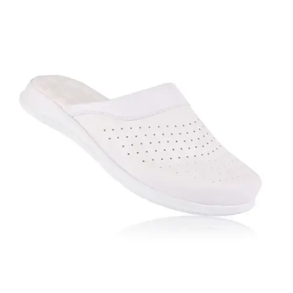 FootFlex Sabo Klasik Erkek Beyaz Beyaz - 41