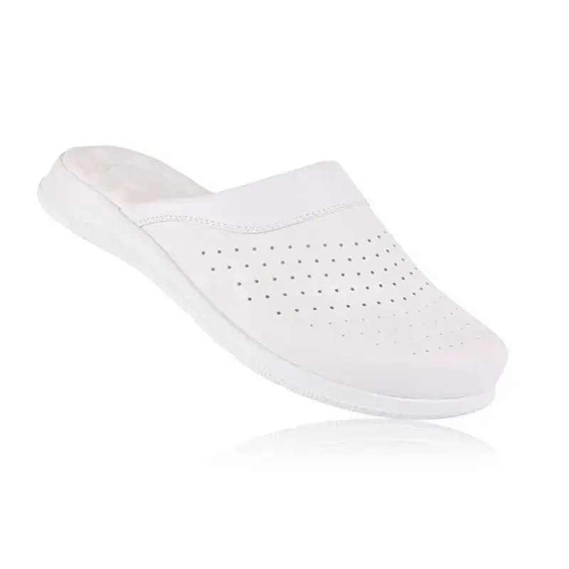 FootFlex Sabo Klasik Erkek Beyaz Beyaz - 45