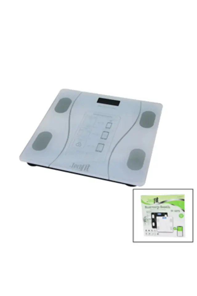 Techfit Tf-1075 Bluetoothlu Dijital Göstergeli Baskül