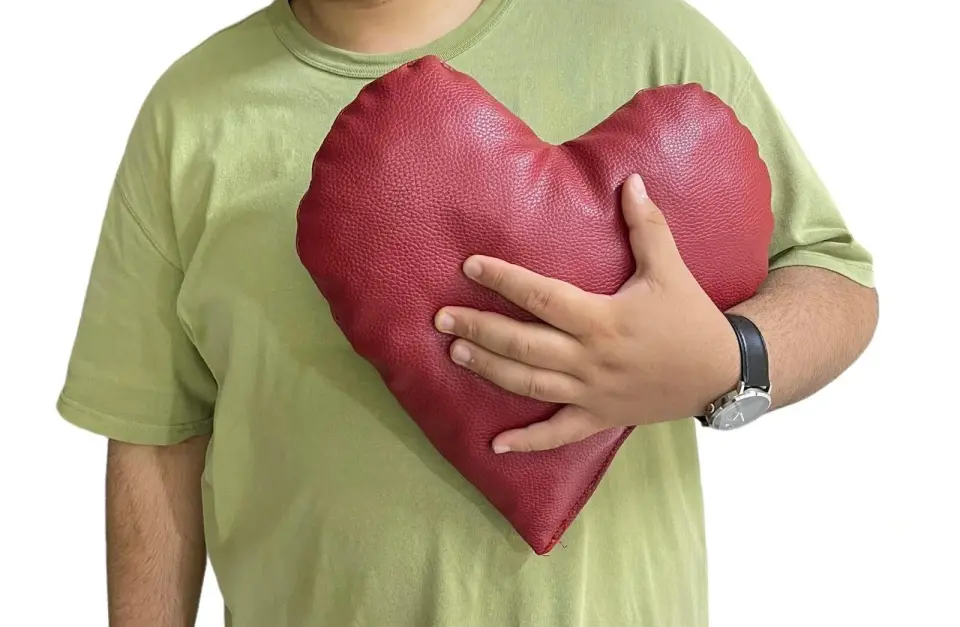 FixFlex Bypass Bası Yastığı - Kalp Yastık (Suni Deri)