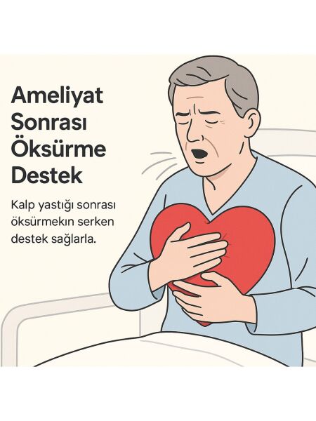 FIXFLEX BYPASS BASI YASTIGI KALP YASTIK (SUNI DERI)