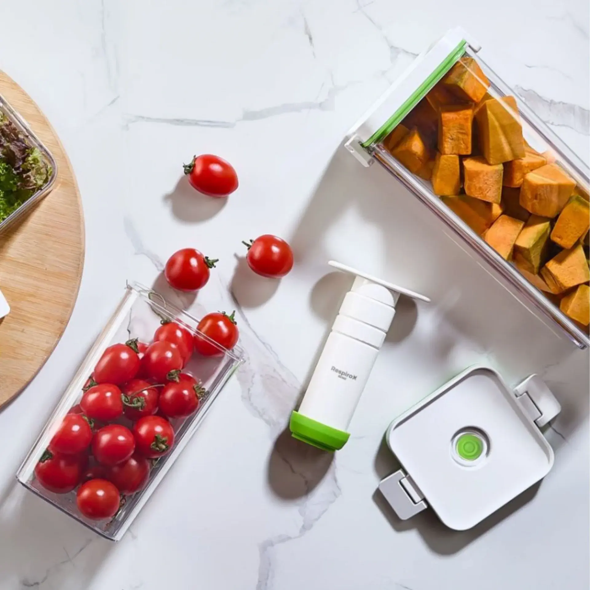 Manuel Vakum Pompalı 3 Parça Başlangıç Seti