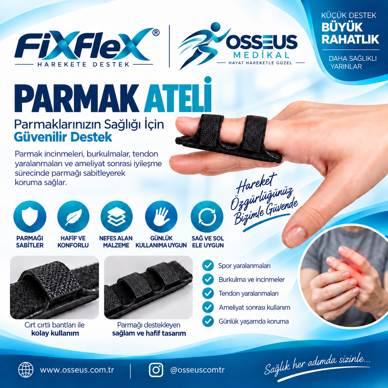 FixFlex Parmak Ateli (Standart)