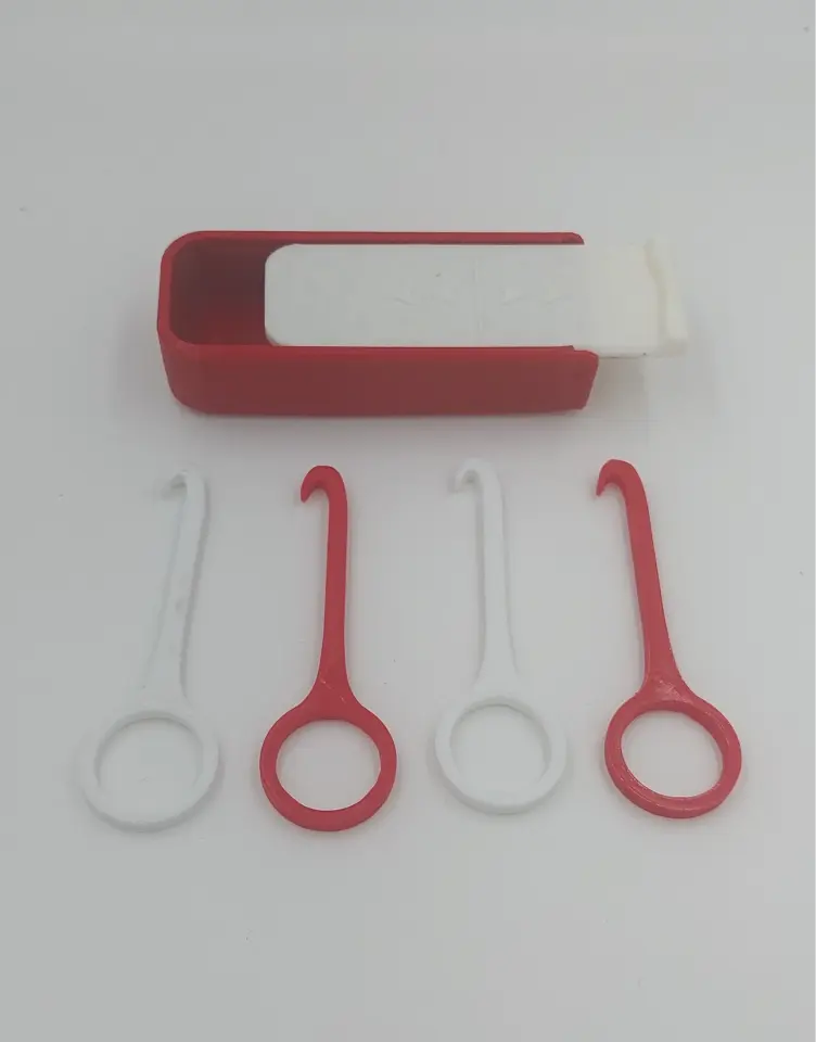 FixFlex Diş Plak Çıkarma Aparatı 4 adet + Saklama Kutusu Fanatik Milli Takım