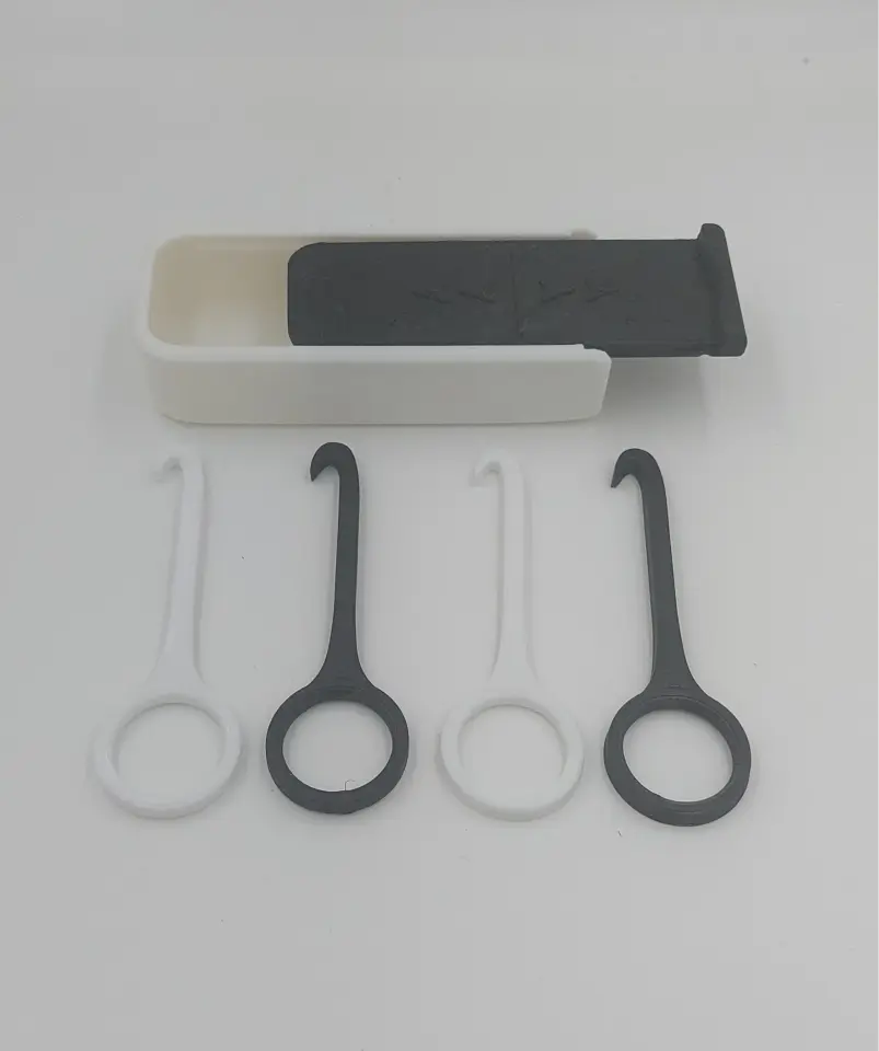 FixFlex Diş Plak Çıkarma Aparatı 4 adet + Saklama Kutusu Fanatik BJK