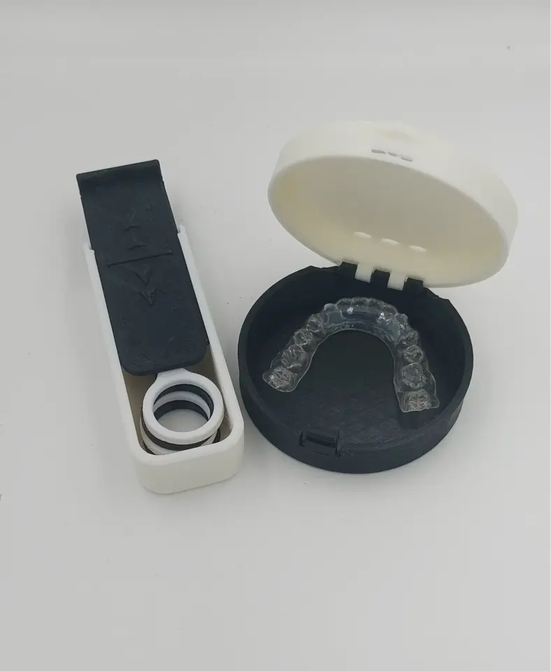 FixFlex Diş Plak Çıkarma Aparatı 4 adet + Saklama Kutusu + Plak Kutusu Fanatik BJK