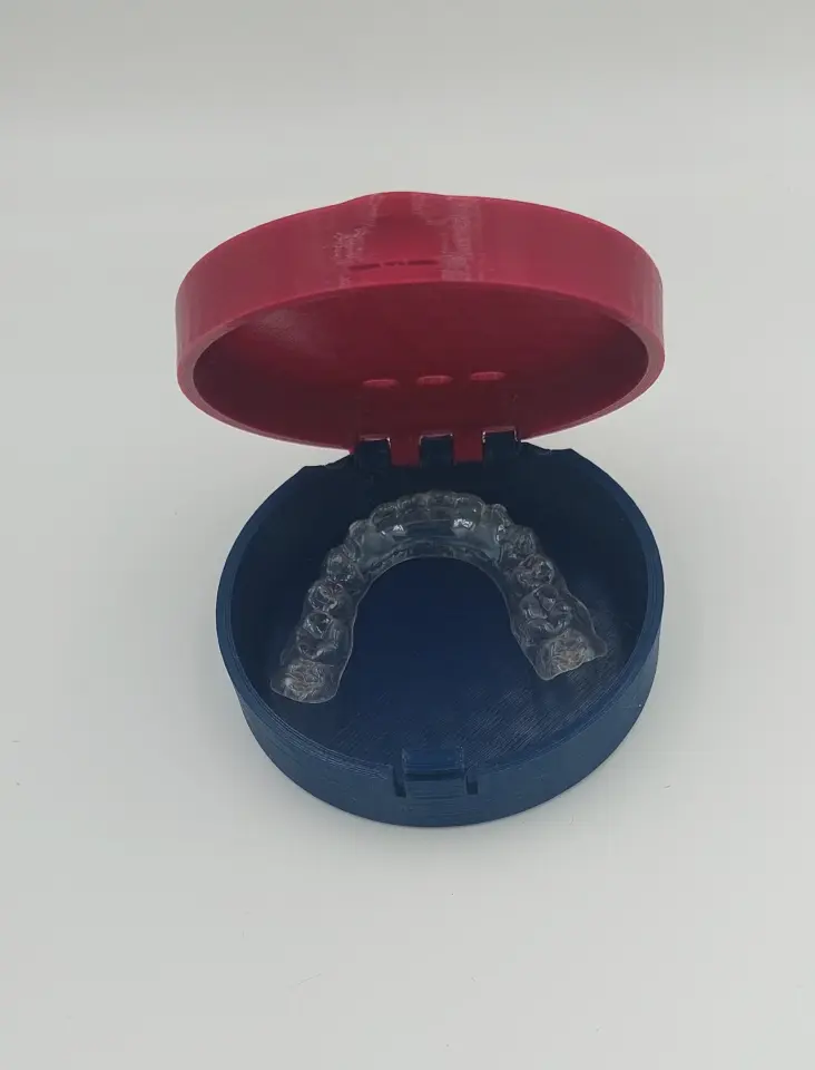 FİXFLEX DİŞ PLAK SAKLAMA KUTUSU FANATİK TS