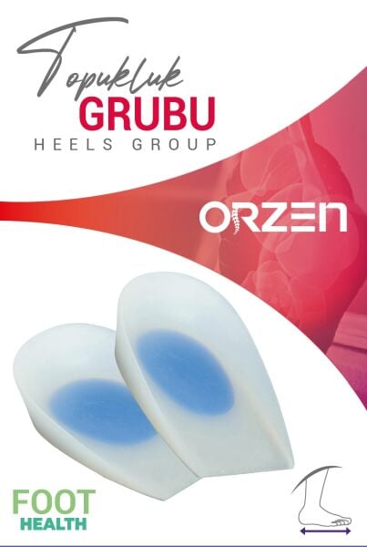 Orzen Silikon Topukluk