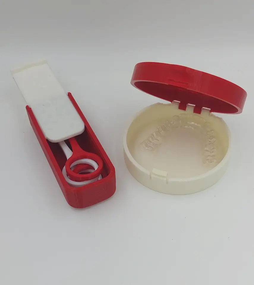 FİXFLEX DİŞ PLAK ÇIKARMA APARATI 4 ADET + APARAT SAKLAMA KUTUSU + PLAK KUTUSU FANATİK MİLLİ TAKIM