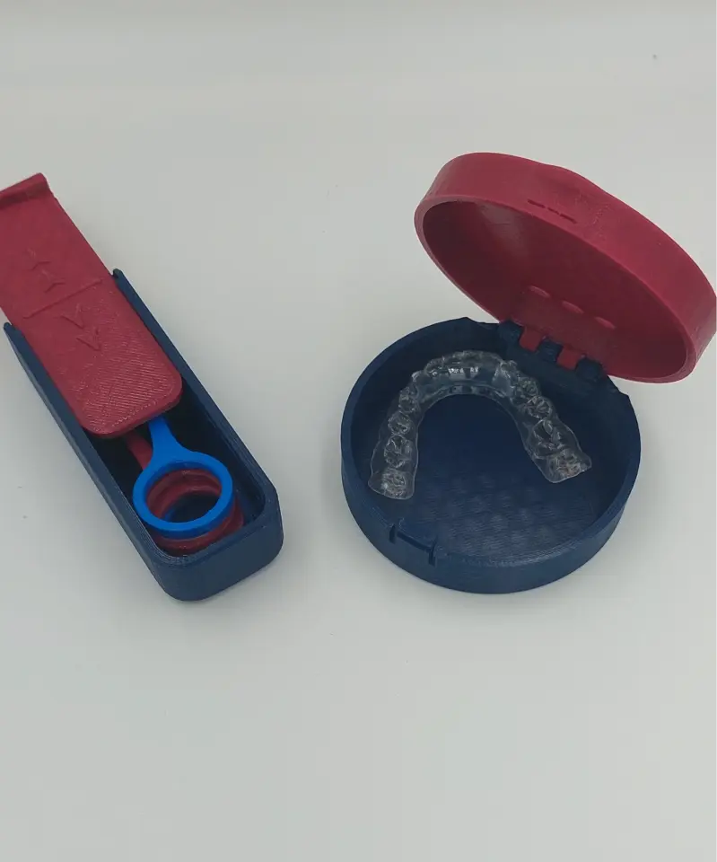 FixFlex Diş Plak Çıkarma Aparatı 4 adet + Saklama Kutusu + Plak Kutusu Fanatik TS