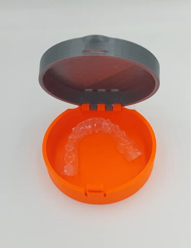 FixFlex Diş Plak Saklama Kutusu