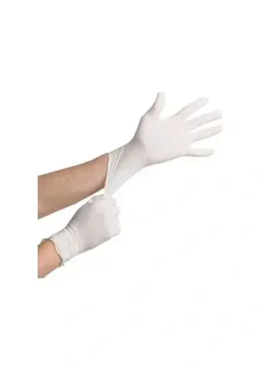 Valeria Pudrasız (Lateks) Muayene Eldiveni 100 lük - L