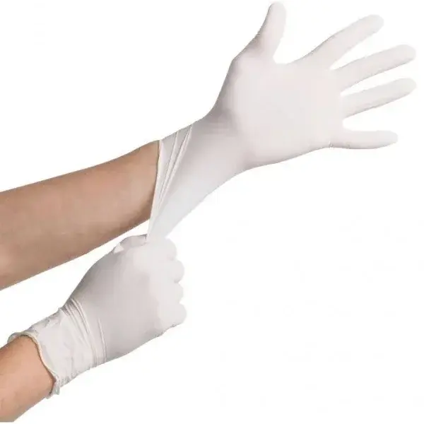 Has-Pet Pudrasız (Vinil) Muayene Eldiveni 100 lük - S