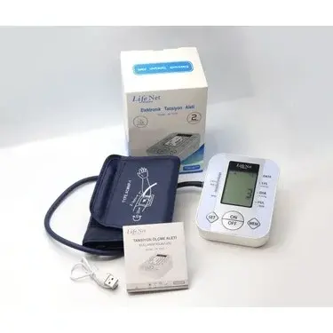 LifeNet Tansiyon Aleti Koldan Konuşan JN-163D