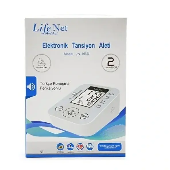 LIFENET TANSIYON ALETI KOLDAN KONUSAN JN-163D