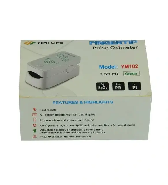 Yimi Life Pulse Oksimetre Parmak Tipi YM-103
