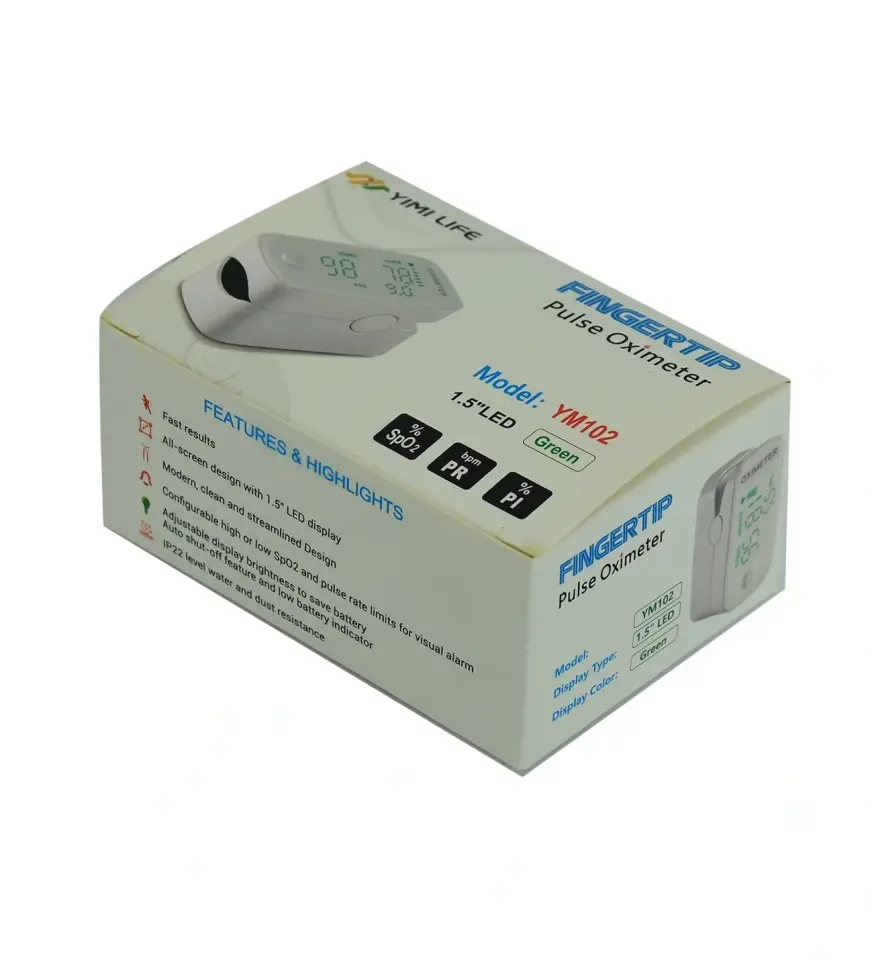 Yimi Life Pulse Oksimetre Parmak Tipi YM-103