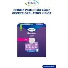 TENA Pants Night Super (10 lu) M (7,5 Damla)