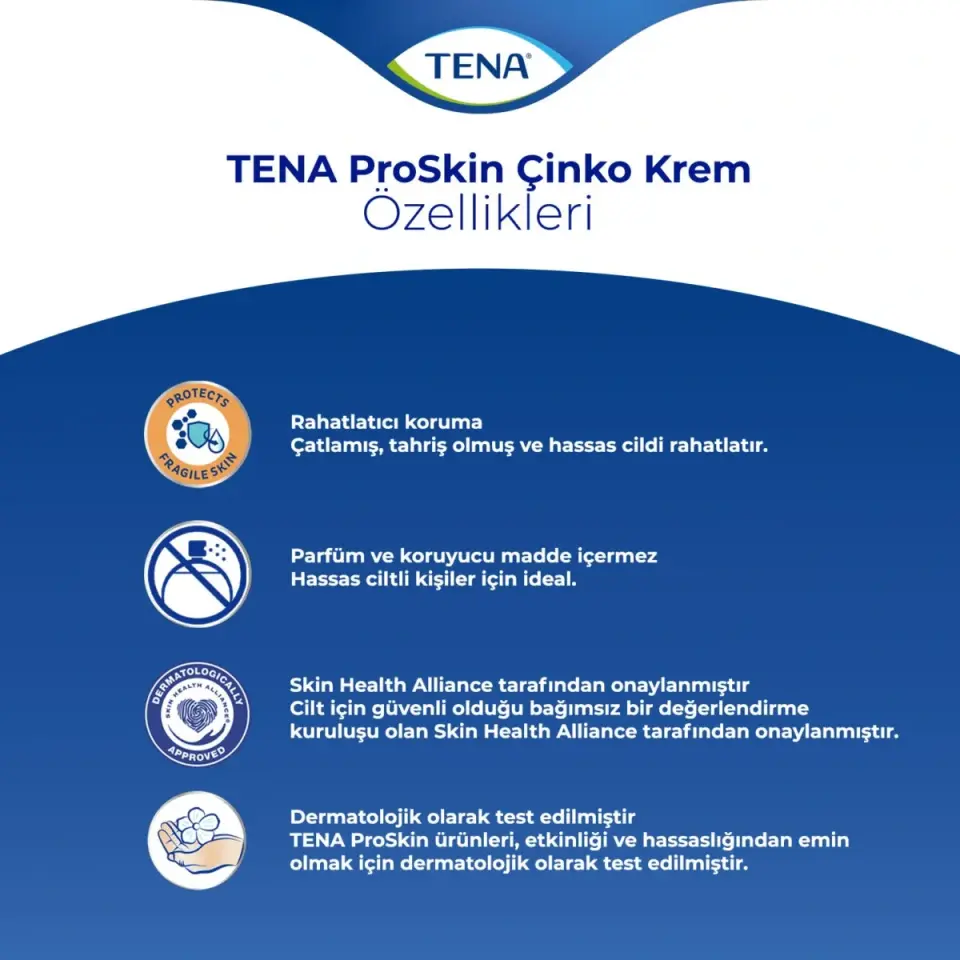 TENA Zinc Cream 100 ml