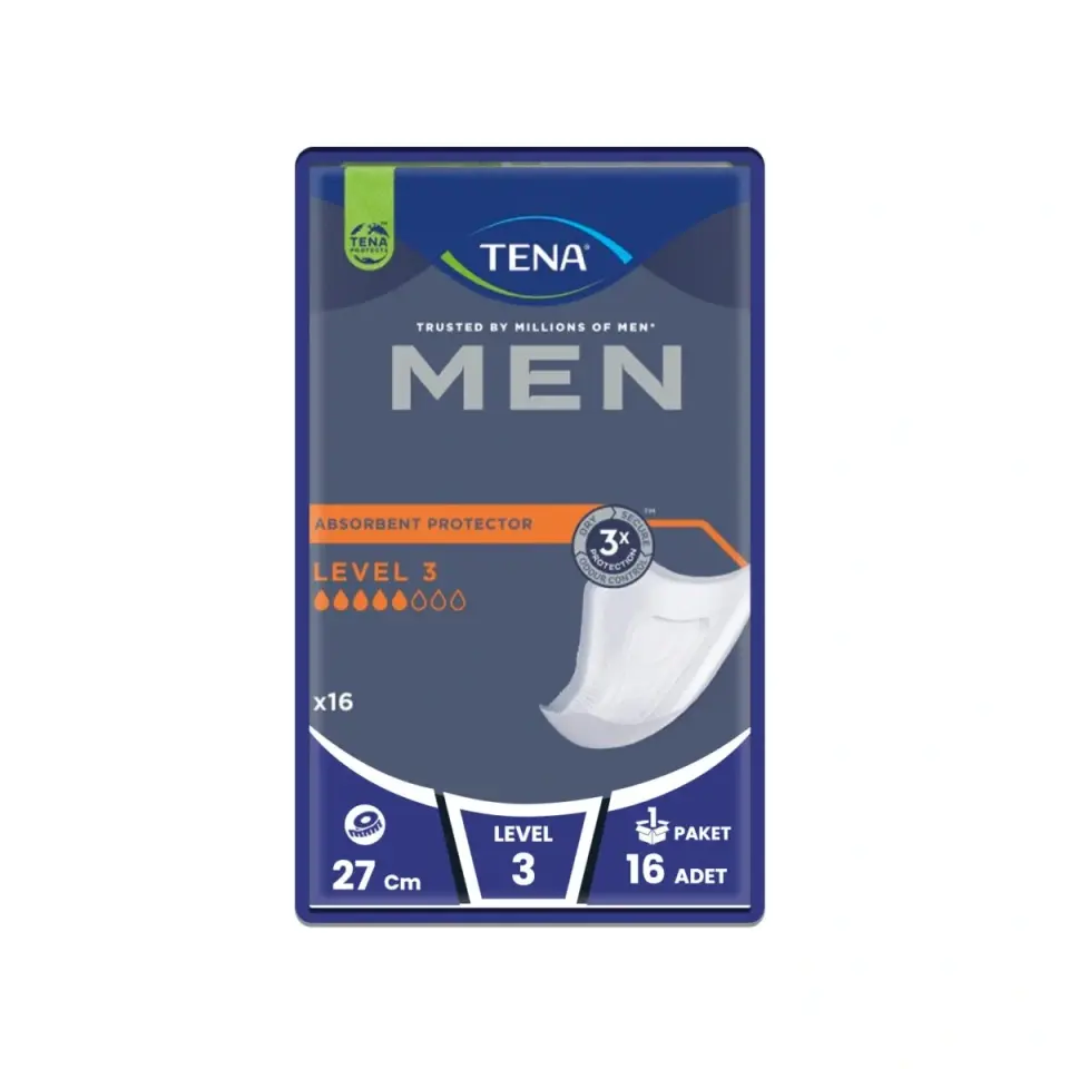 TENA Men Level 3 (16 lı) (5 Damla)