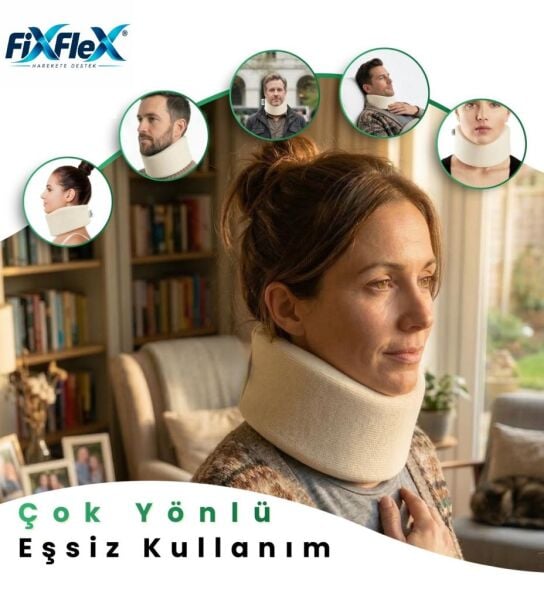 FixFlex Sünger Boyunluk