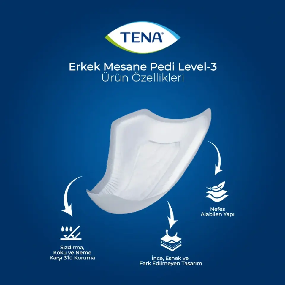 TENA Men Level 1 (24 lü) (3 Damla)