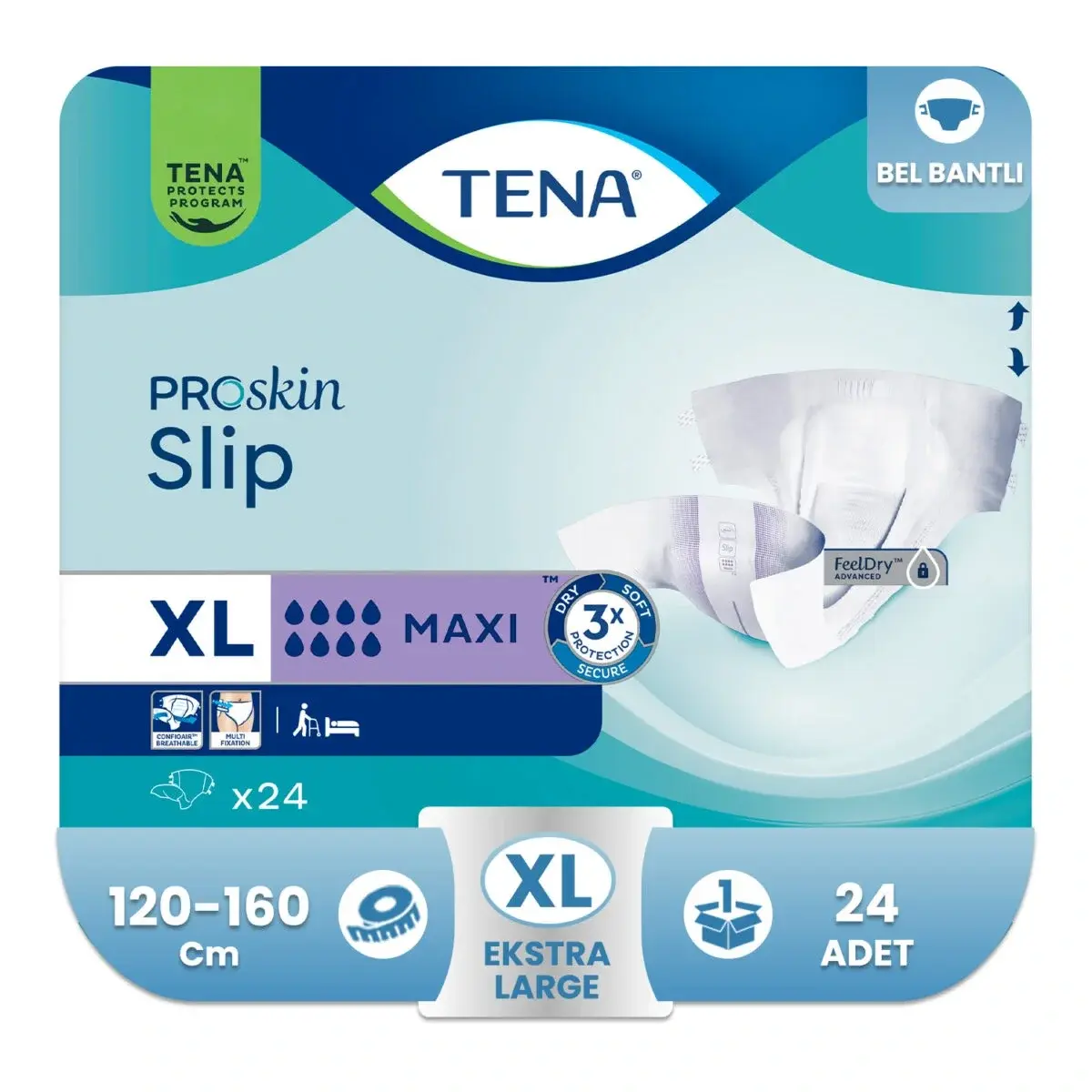 TENA Slip Maxi (24 lü) XL (8 Damla)
