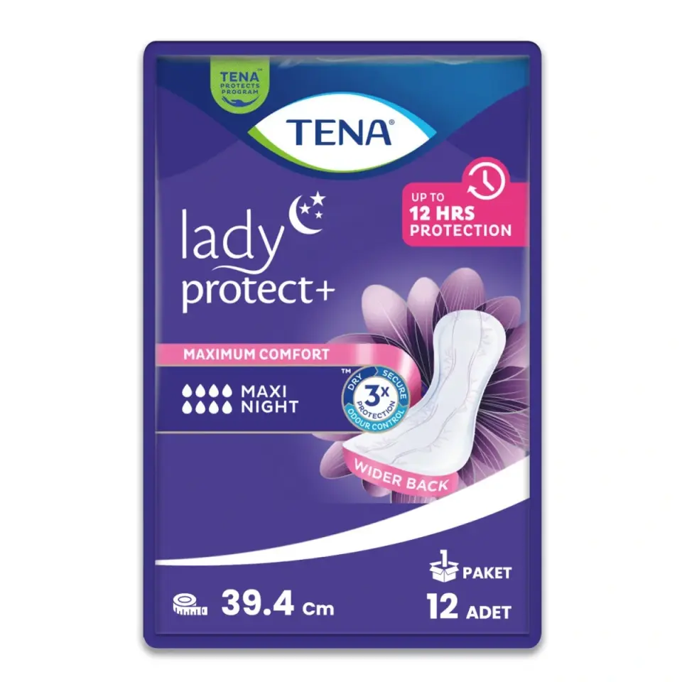 TENA Lady Maxi Night (12 li) (8 Damla)