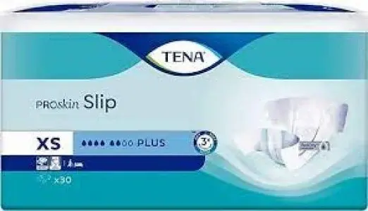 TENA Slip Plus (30 lu) XS (6 Damla)